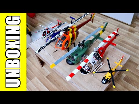 MAGNUM, P.I. MD500D Hughes Helicopter Fuselage Unboxing & Size Comparison