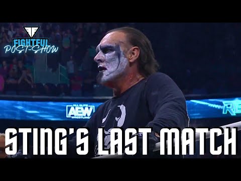 Details And News Behind Sting’s Retirement At AEW Revolution