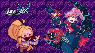 DELTARUNE PERO TENEMOS QUE SALVAR LA LUNA - Probamos Lunarlux - Invokah