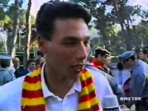 "Alè, Oh, Oh... Roma-Inter con gli ultras" (Finale ritorno Coppa UEFA 1990/'91)