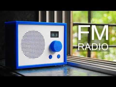 Make your own FM Radio | RDA5807M + Arduino