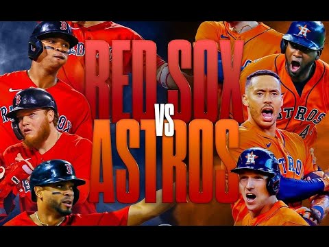 Astros At Red Sox [MLBTHESHOW21] Full Game October 10/18/2021