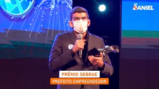 Vídeo: Prêmio SEBRAE - Prefeito Empreendedor