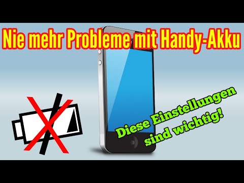 Handy Akku nie mehr schnell leer mit diesen Einstellungen