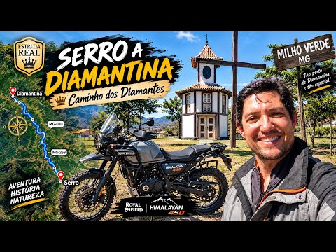 #02 (Libras) Estrada dos Diamantes – Serro → Diamantina