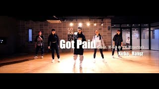 Got Paid (feat. E-40 &amp; TK Kravitz) - Kirko Bangz/choreography by sookki
