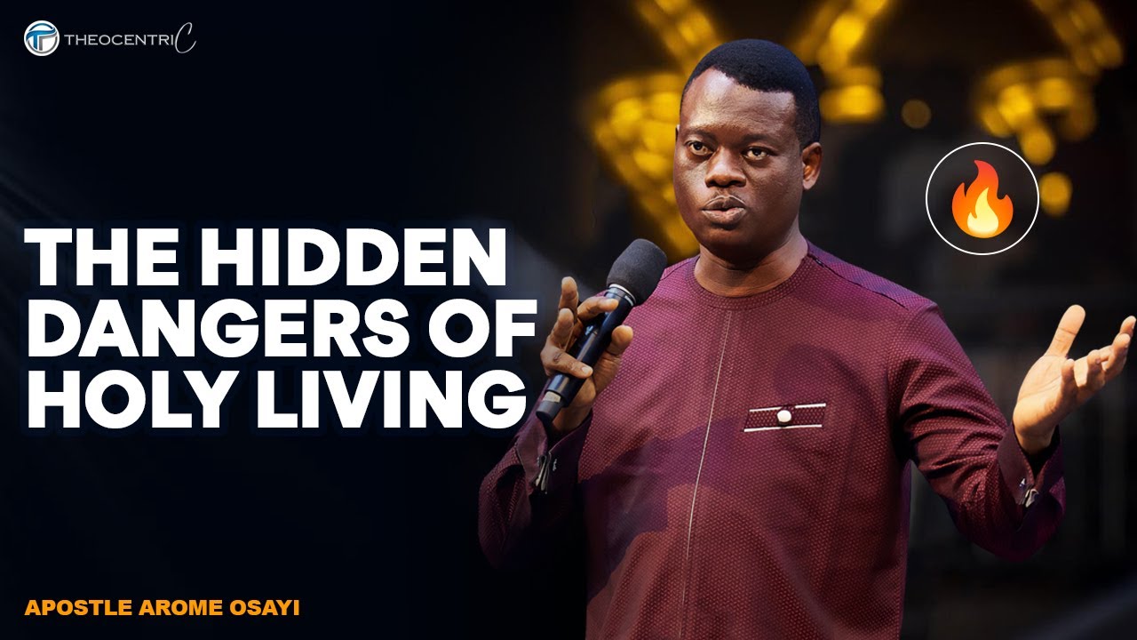 UNVEILING THE HIDDEN DANGERS OF A SANCTIFIED LIFE THE PRIDE OF HOLINESS || APOSTLE AROME OSAYI