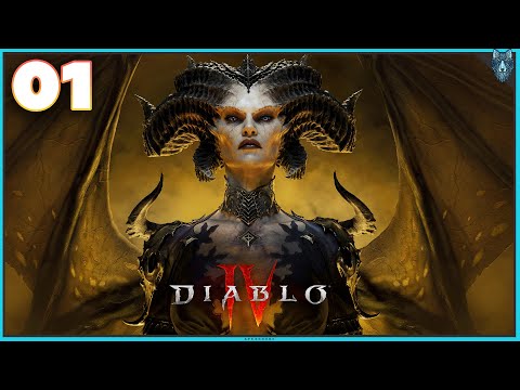 Diablo 4 Beta Walkthrough - Part 1 - THE SORCERER & INTRO CINEMATIC (PS5 Gameplay)