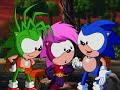 Sonic Underground - Getting To Know You and Six is a Crowd | Sonic Full Episodes | Videos For Kids