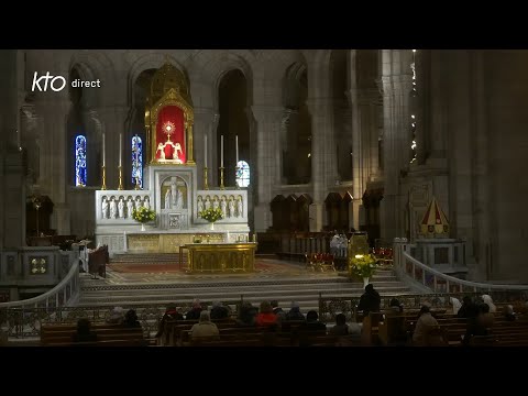 Prière du Milieu du Jour du 4 février 2026 au Sacré-Coeur de Montmartre
