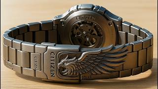 5 Citizen Watches That Outshine Rolex in Value and Design