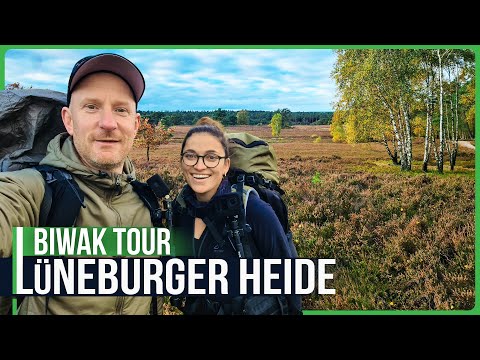 Biwak Wanderung auf dem Heidschnuckenweg 🟢 Lüneburger Heide