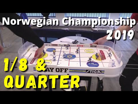 Norwegian Championship 2019 – 1/8 final and Quarterfinal