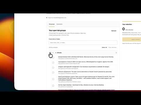 Item video thumbnail