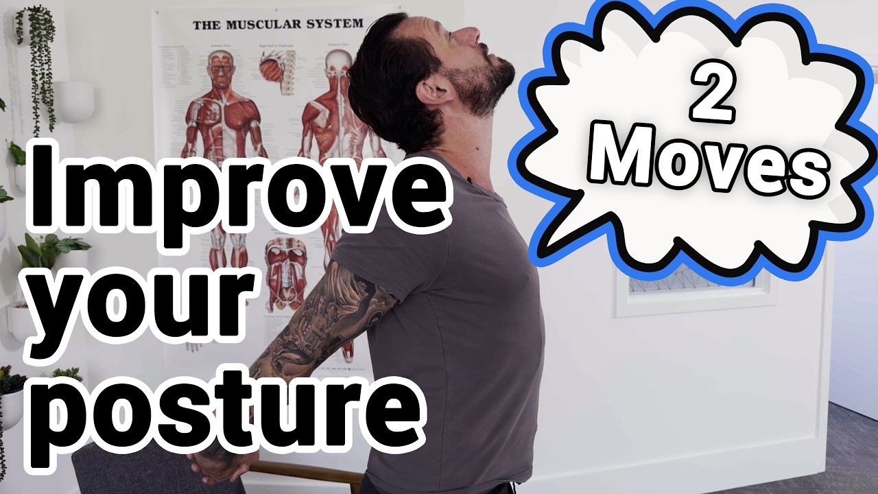 Best Quick Posture Correction Exercises