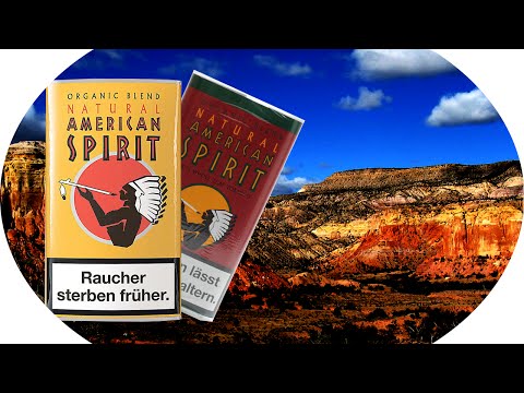 DopeDaempferTV: Natural American Spirit Organic Blend