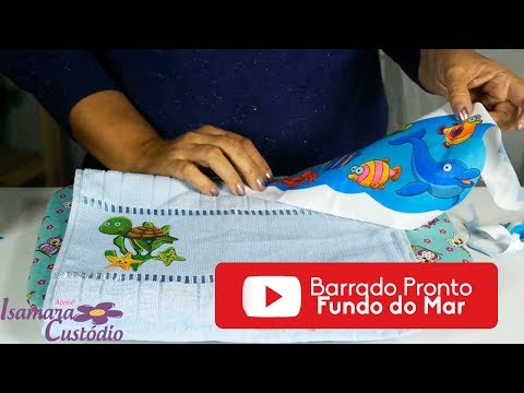 #Dica Barrado Pronto Fundo do Mar - Rose Eman