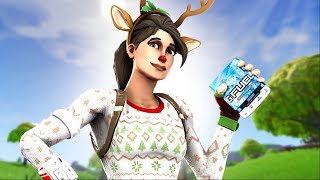 Drinking GFUEL did this to me in Fortnite