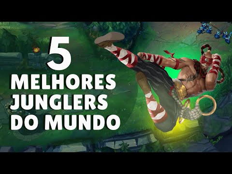 COMO JOGA O MELHOR JUNGLER DO MUNDO