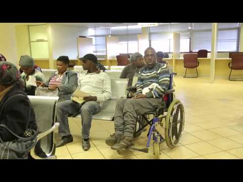 Support for persons with disabilities in South Africa