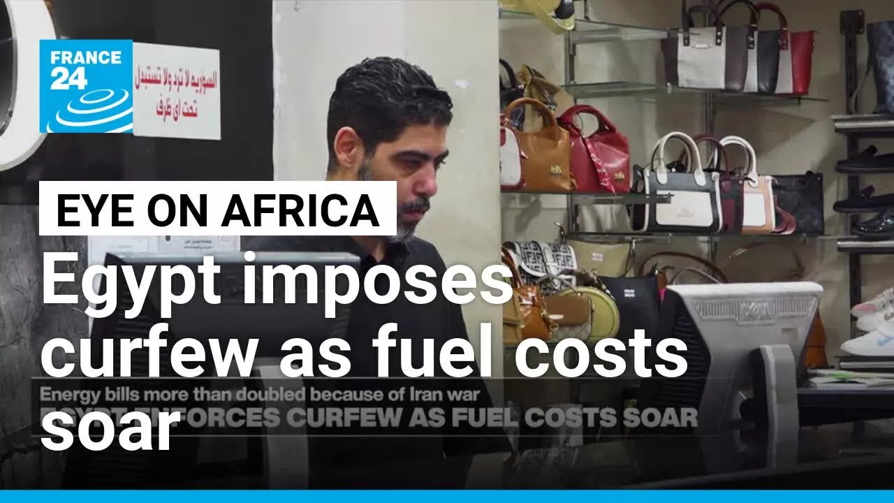Egypt imposes business curfew to counter soaring fuel costs • FRANCE 24 English