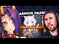 Asmon-Papa gets Flustered over a VTuber