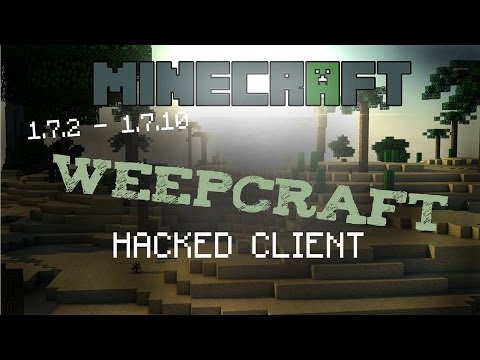 comment installer weepcraft 1.7.10