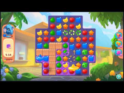 Wildscapes Level 216 - NO BOOSTERS 🐘🙈 | SKILLGAMING ✔️