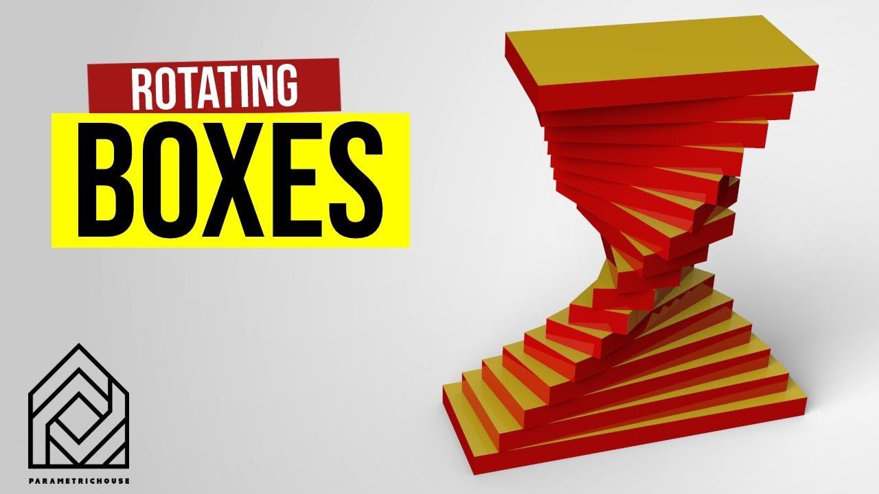 Rhino Grasshopper Tutorial (Twisting Boxes)