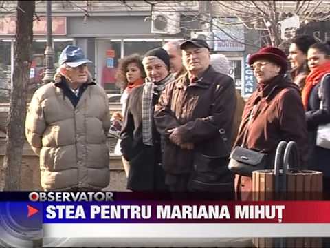 Mariana Mihut a primit o stea pe Aleea Celebritatilor 27 NOIEMBRIE 2011