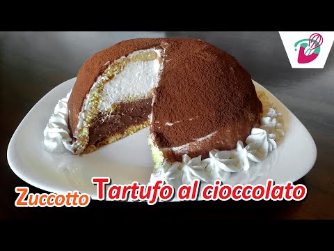ZUCCOTTO TARTUFO AL CIOCCOLATO | Semplicemente goloso ed elegante!