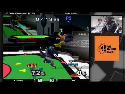 RIT TPG 39 SSBM - Blazerboy (Fox/Falcon) vs TSB (Marth)