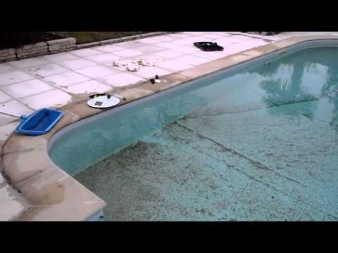 comment reparer le liner d'une piscine hors sol