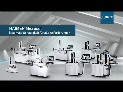 HAIMER Microset Voreinstelltechnik