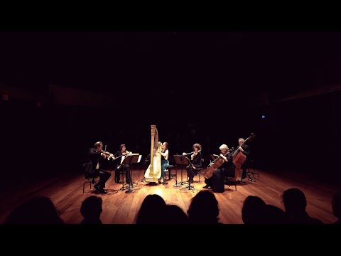 Tournier, Marcel -  Féérie pour harpe et quatuor à cordes  - Juliette Gauthier, ORCW - 4k