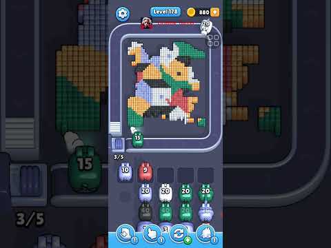 Pixel Flow Level 178 Walkthrough