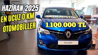 EN UCUZ SIFIR OTOMOBİLLER - Haziran 2025 | 0 KM Araba Güncel Kampanyal