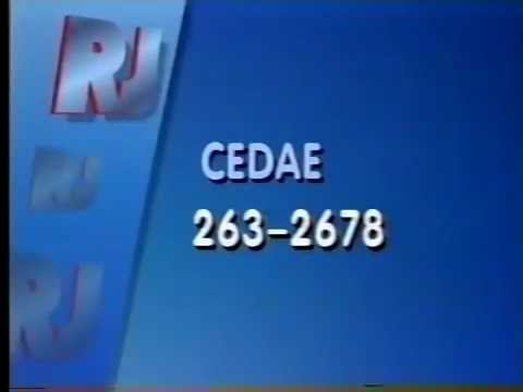 Intervalo RJTV 2ª Edição - Rede Globo/RJ - 28/02/1995 [2/9]