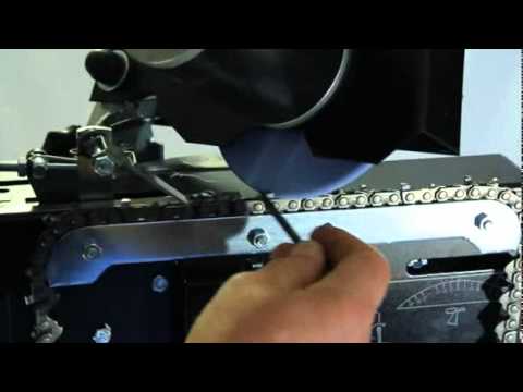 Affûteuse à chaine automatique Grindomatic Markusson