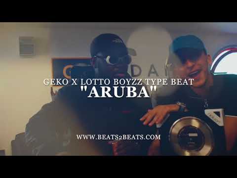 Geko x Lotto Boyzz Type Beat "Aruba" 2018 | Afro Rap Dancehall Instrumental