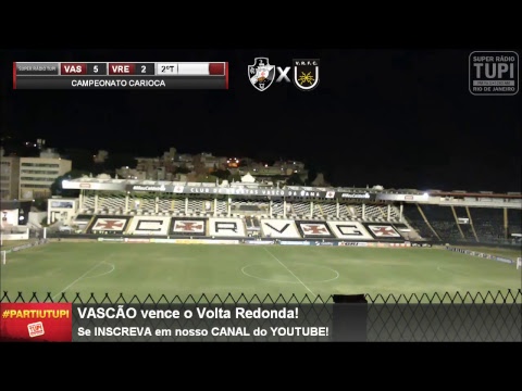 Vasco 5 x 2 Volta Redonda - Campeonato Carioca - 23/01/2019