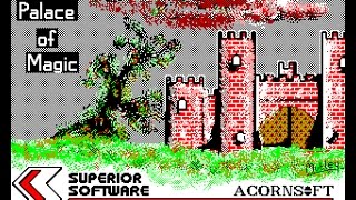 ACORN ELECTRON - FIVE GAMES FIVE MINUTES #66