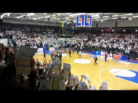 Northland - Norrköping, finalmatch 3 slutsignal