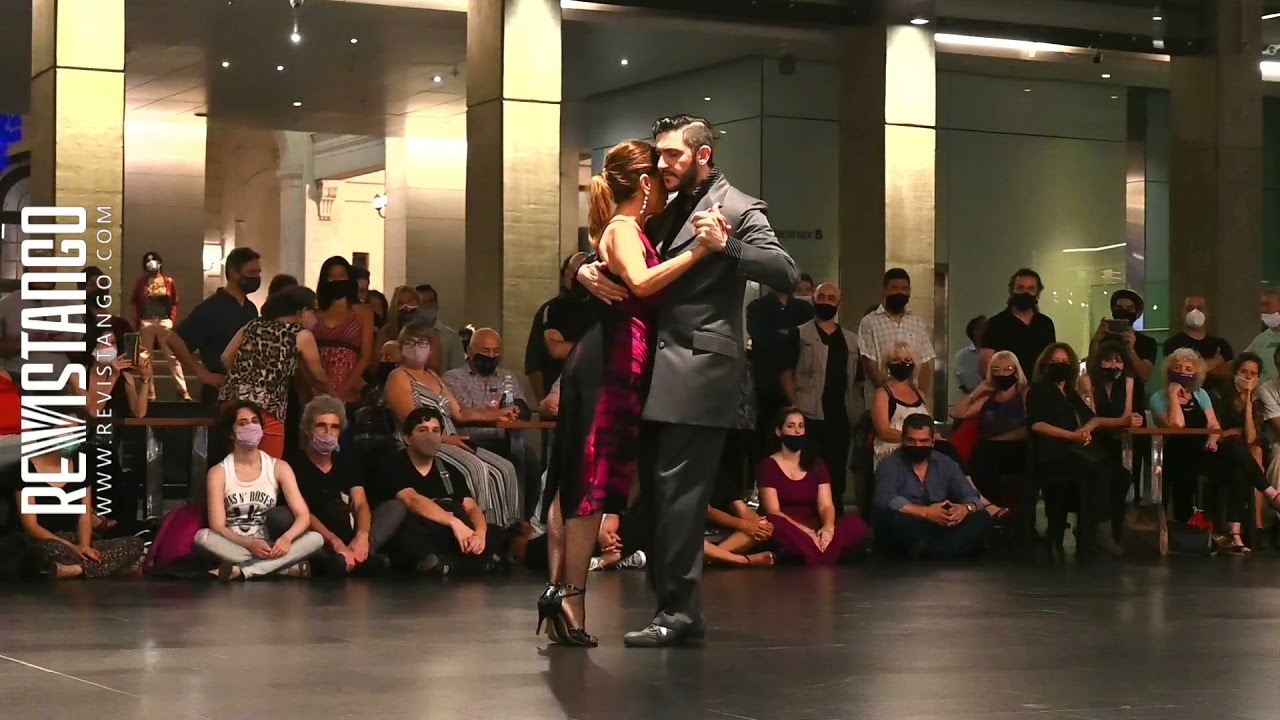 LA VI LLEGAR | Milena Plebs & Lucas Di Giorgio | Osvaldo Pugliese y Jorge Maciel | Milonga CCK 2021