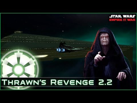 Eclipse vs Lusankya - Ep 18  [Empire - All Eras ] Thrawn's Revenge 2.2 - Empire at War Mod