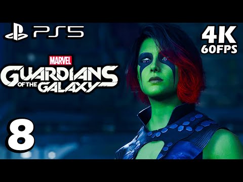 Marvel's Guardians of the Galaxy Gameplay Walkthrough Part 8 (PS5 4K 60FPS) - No commentary