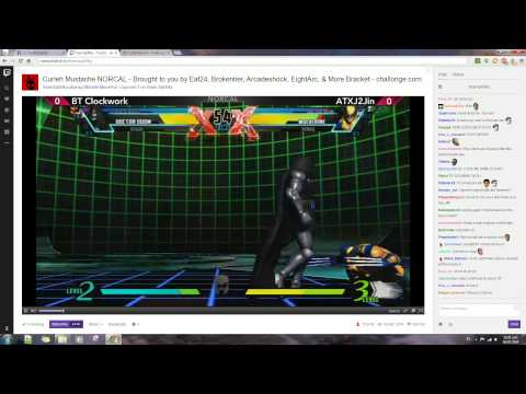 Curleh Mustache - ATX J2Jin vs BT Clockwork