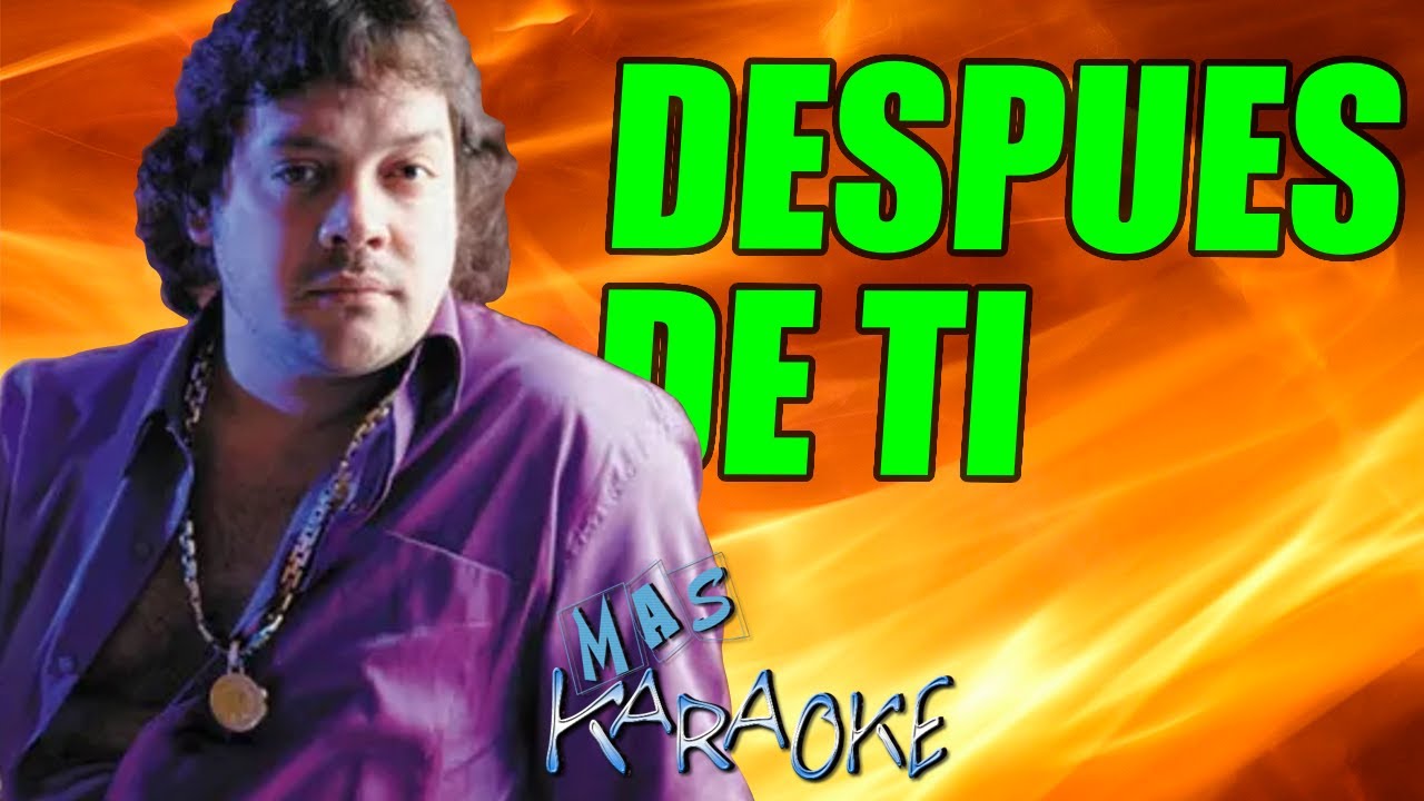 DESPUES DE TI