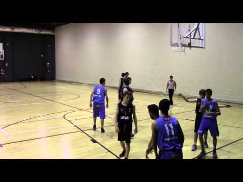 2015 2016 CREF HOLA CADETE A vs ESTUDIANTES CADETE B