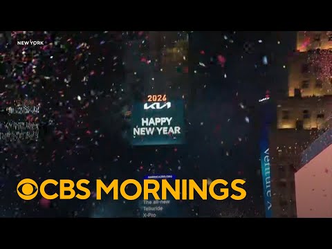 A look at New Year's celebrations around the world